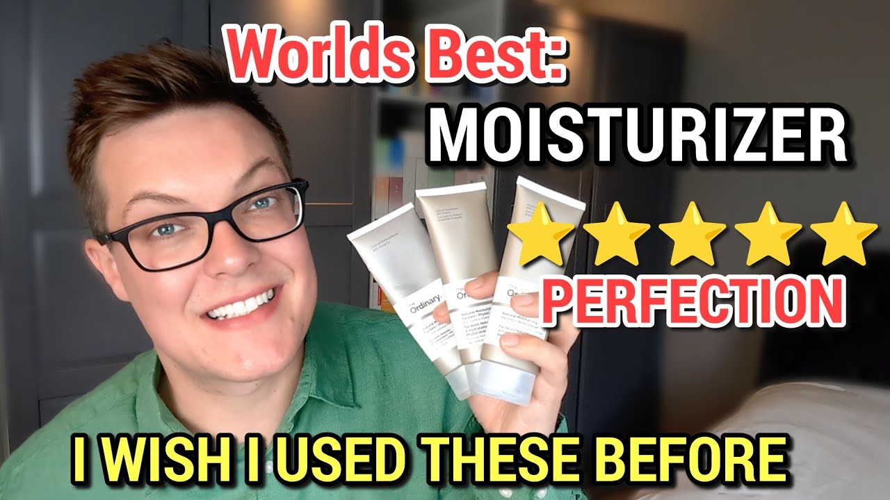 THE PERFECT MOISTURIZER - The Ordinary Moisturizers Review