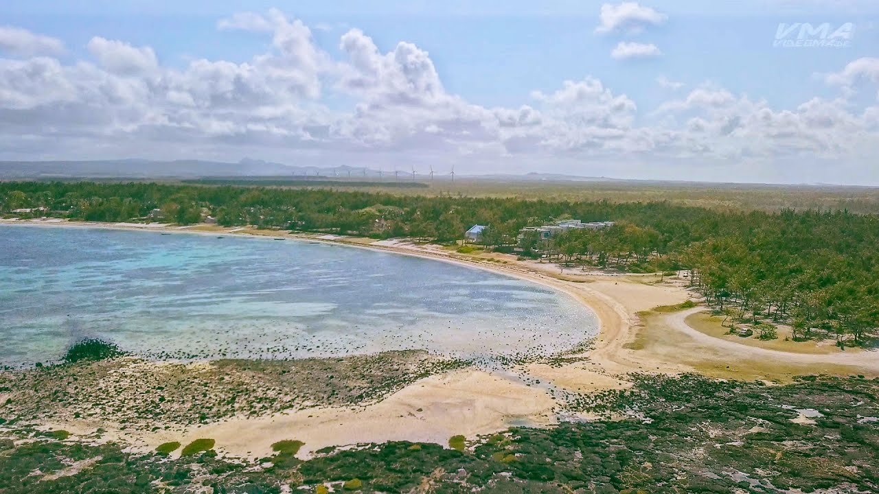 Poste La Fayette Public Beach,Laguna Beach Villa, Mare Sarecelle Trail DJI FLY Mauritius #Videoma