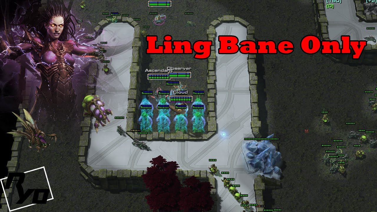 Grandmaster Zerg Tier 1 Units Only  |  Kerrigan Survival 2