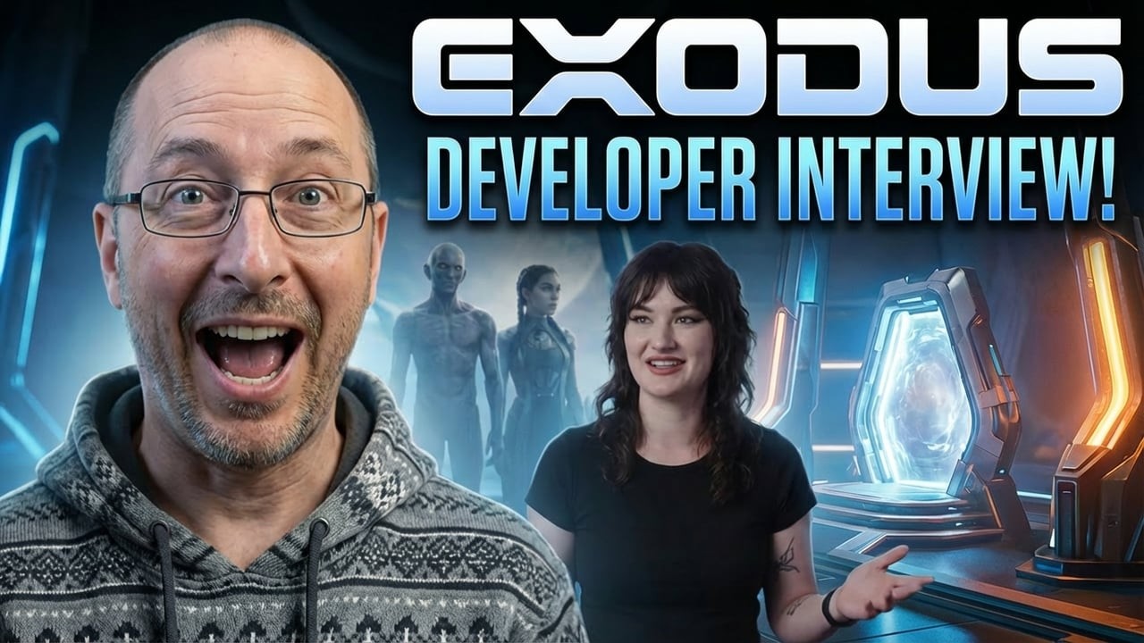I'm Buying Exodus and Here's Why | Developer Interview! #exodus #gaming #rpg #scififantasy