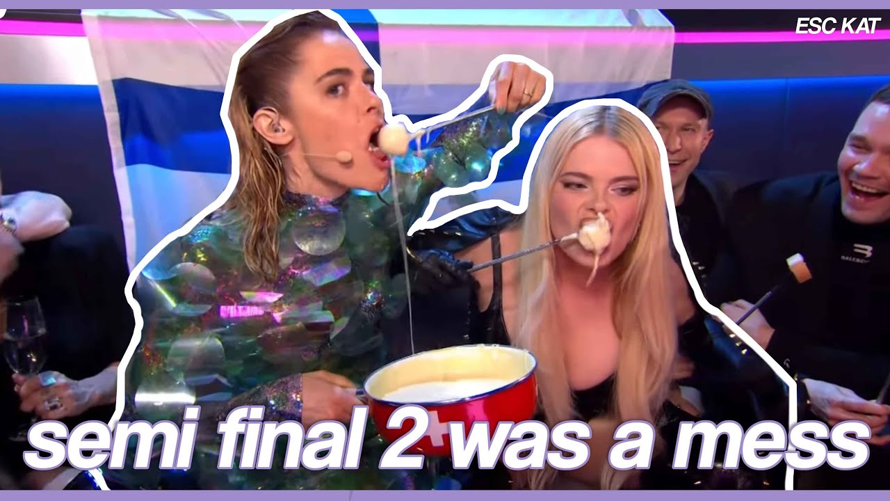 Semi Final 2 Was A Mess | Eurovision 2025 Crack
