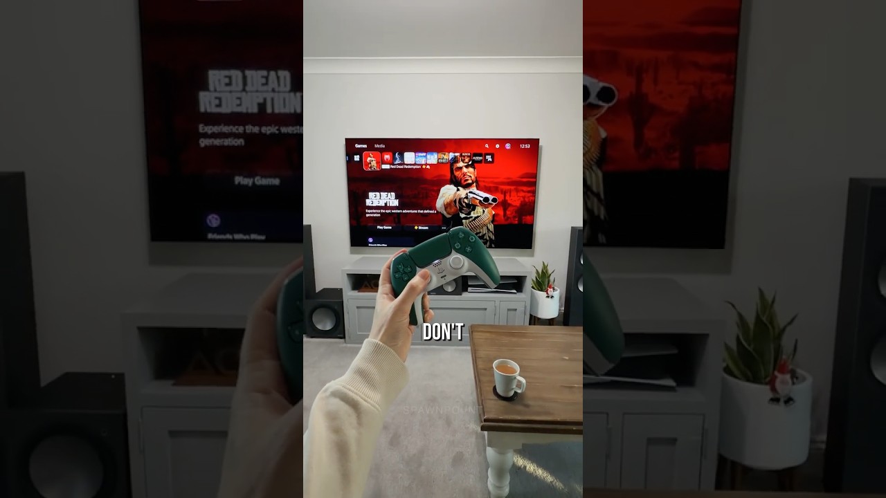 Red Dead Redemption on PS5