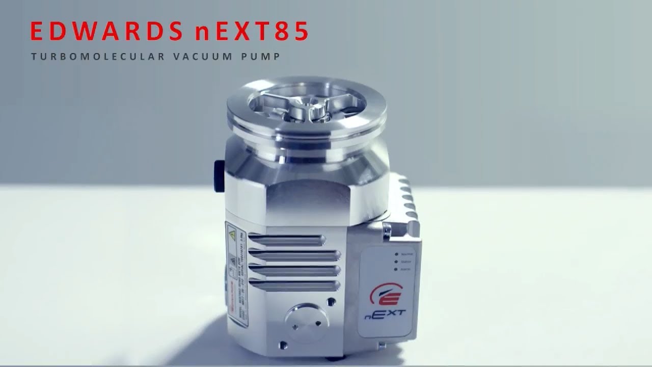 Edwards Presents nEXT85 Turbomolecular Pump