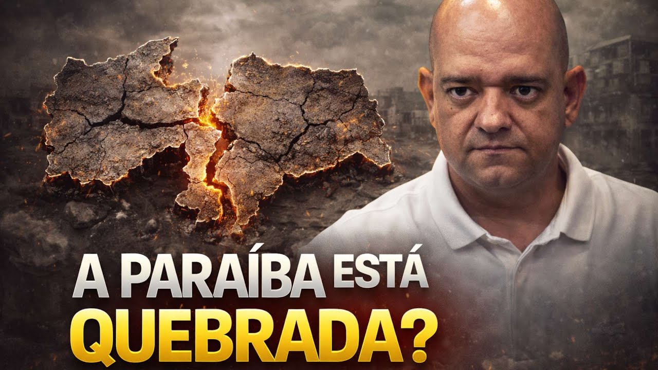 A Paraíba está quebrada? O alerta de Bruno Farias sobre o interior.