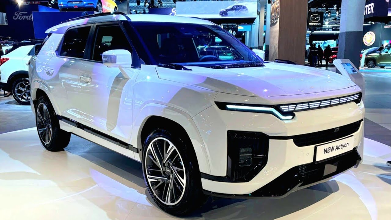 2026 KGM Actyon | First Look & Visual Review | Latest KGM Actyon 2026