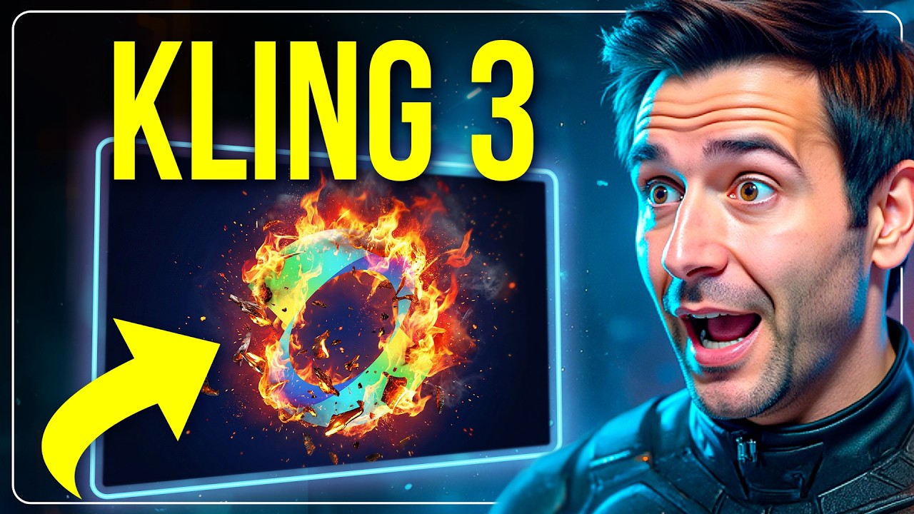 ¡Hace cosas IMPOSIBLES! 🤯 Kling 3: El NUEVO REY de la generación de VIDEO