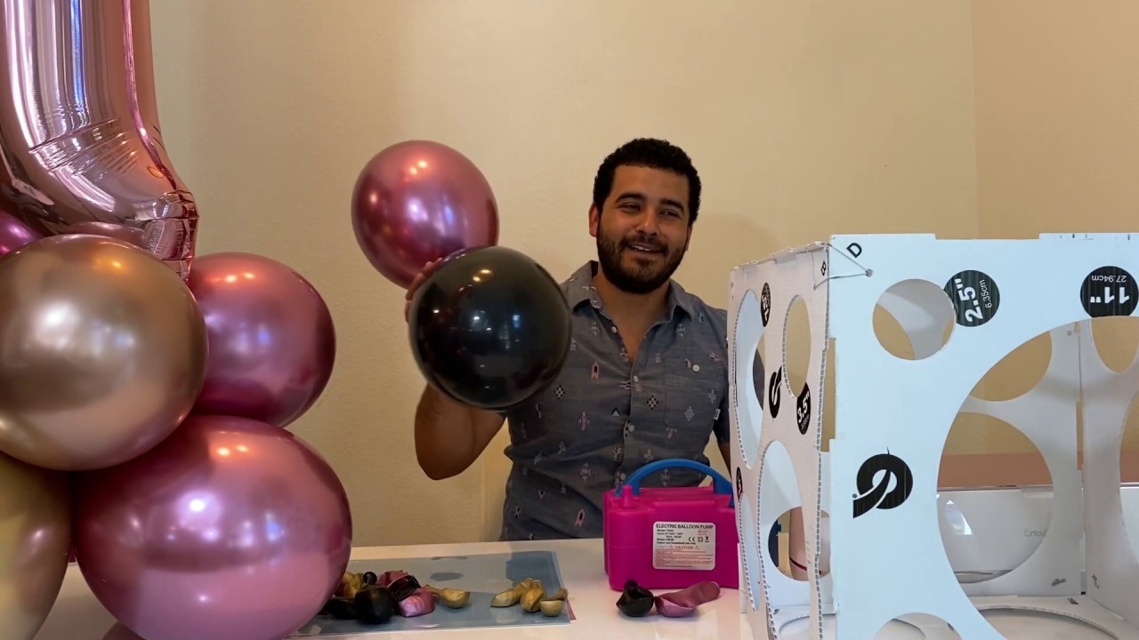 How to Make a Balloon Bouquet Base: Step-by-Step Tutorial for Perfect Balloon Arrangements/ Balloons