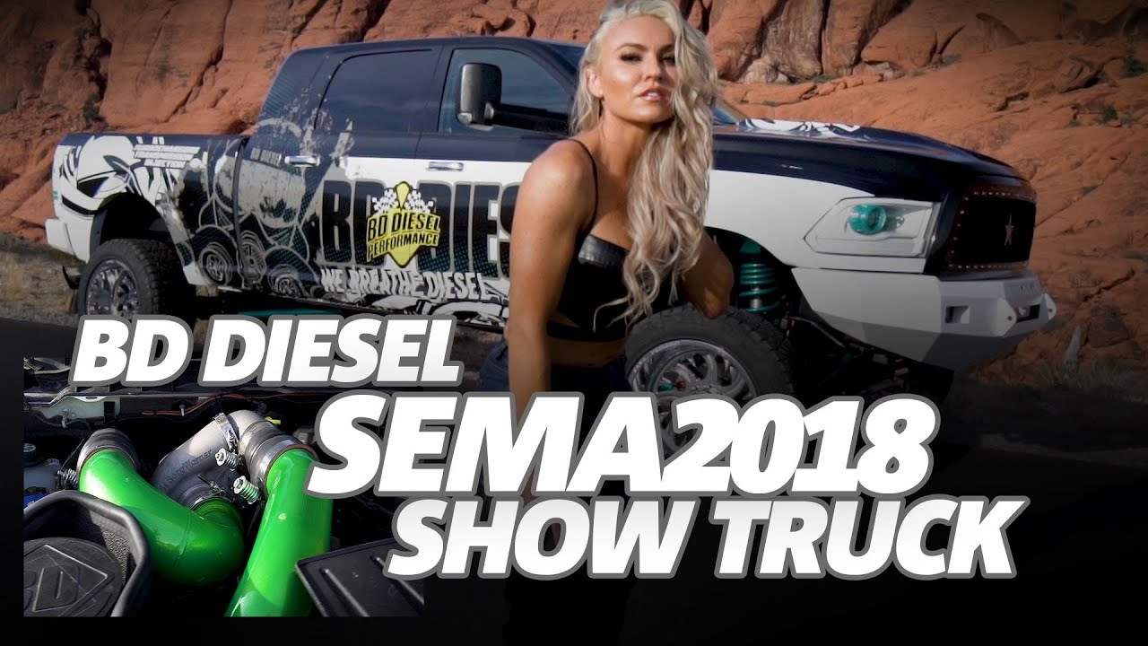 SEMA 2018 Show Truck - Never Stop Dreaming