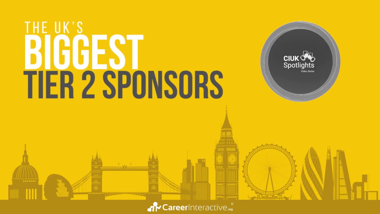 The UK's Biggest Tier 2 Visa Sponsors