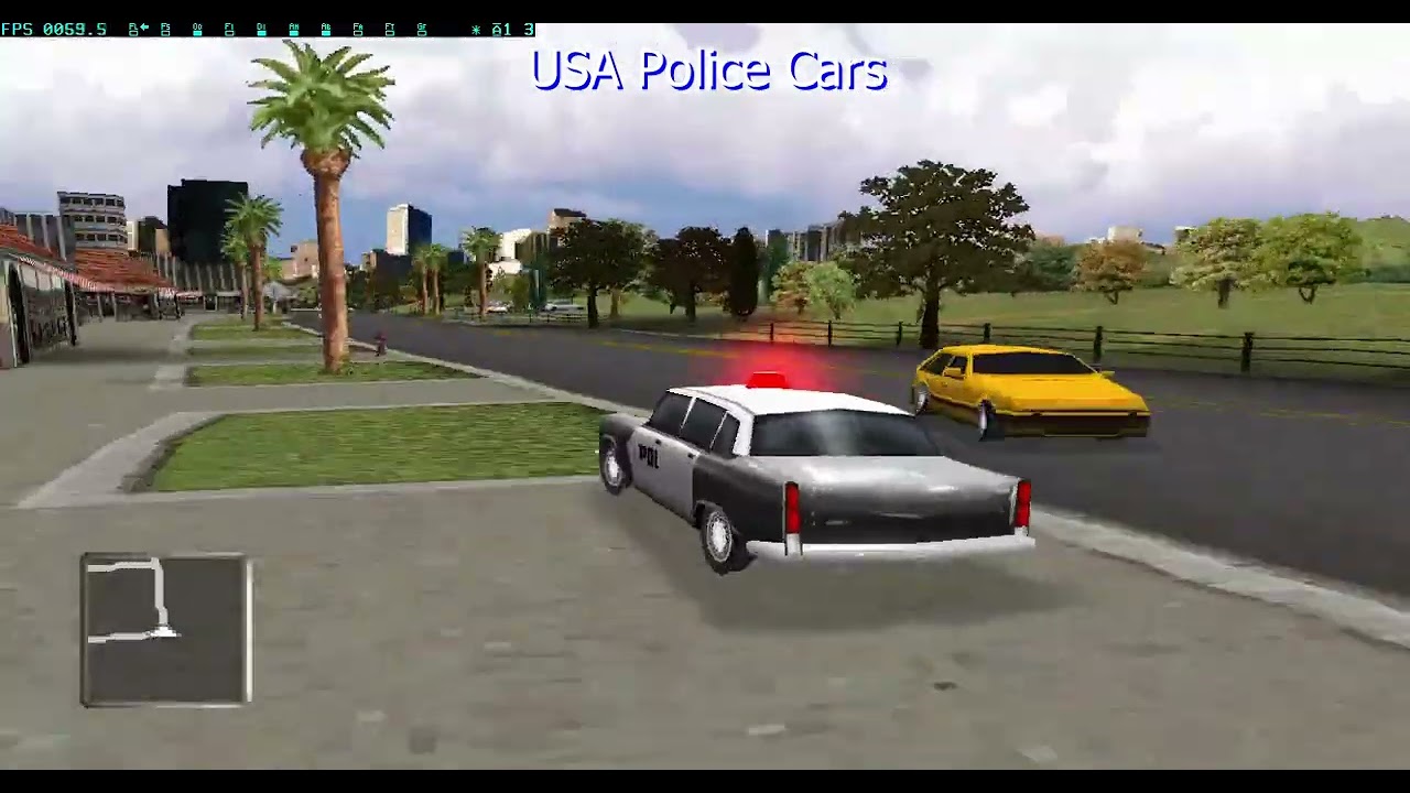 NFS (5) Porsche Unleashed - Secret Police Cars