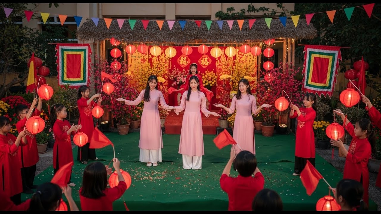 Nụ Cười Xuân EDM Remix 2026, nhẹ nhàng khơi sắc tươi vui ngày đầu năm sum họp