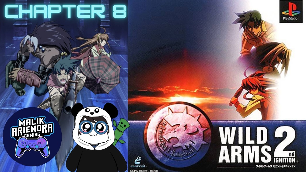 LIVE SEBENTAR 🔴 BALIK KE ERA PS1! WILD ARMS 2 JRPG LEGENDARIS 🔥🎮✨
