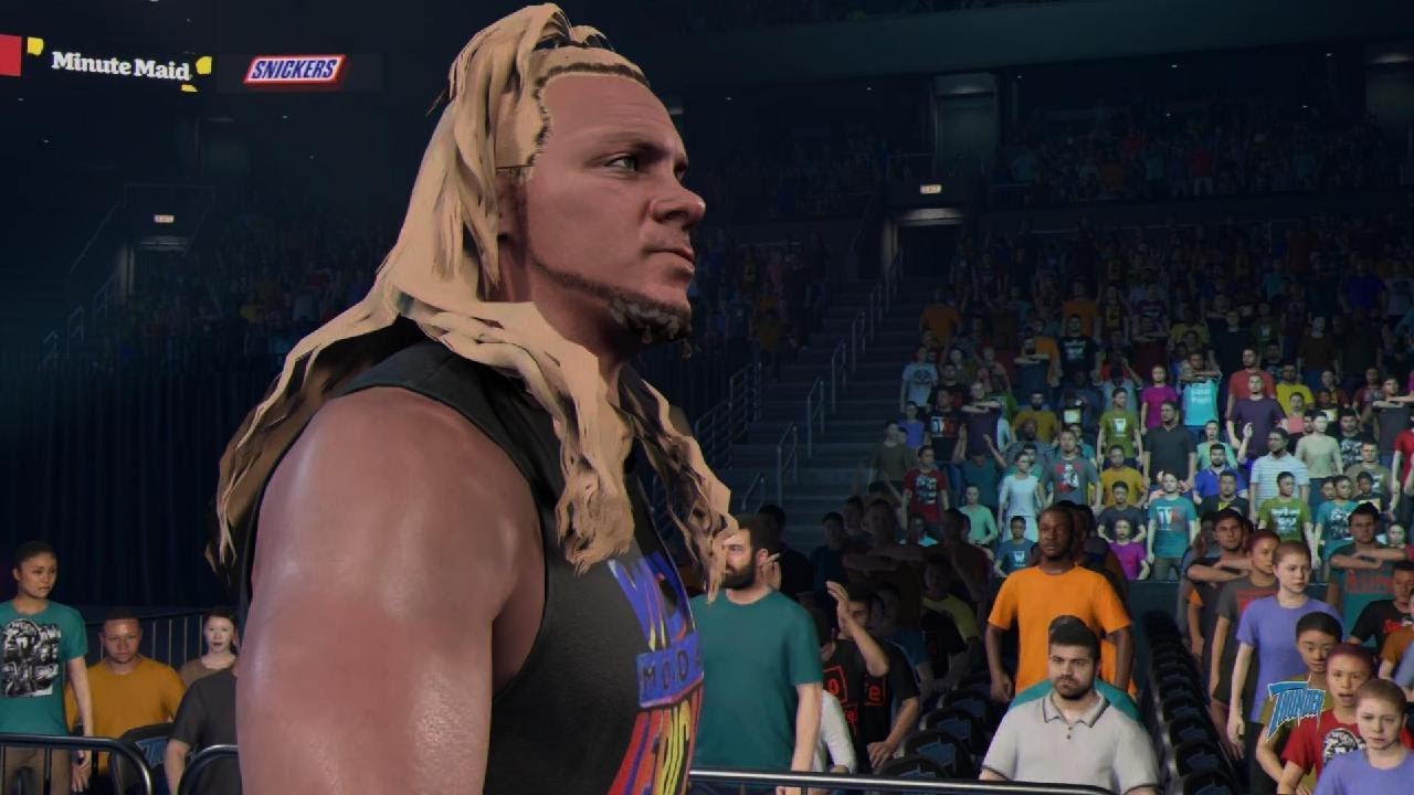 WWE 2K25_WCW Thunder: Alex Wright v William Regal v Ernest 