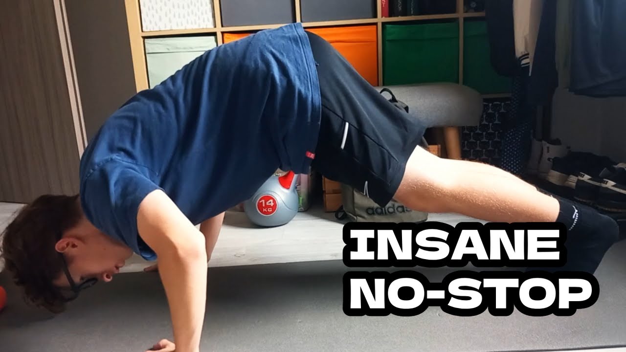 4-Minute Warm-up Workout that will Destroy you