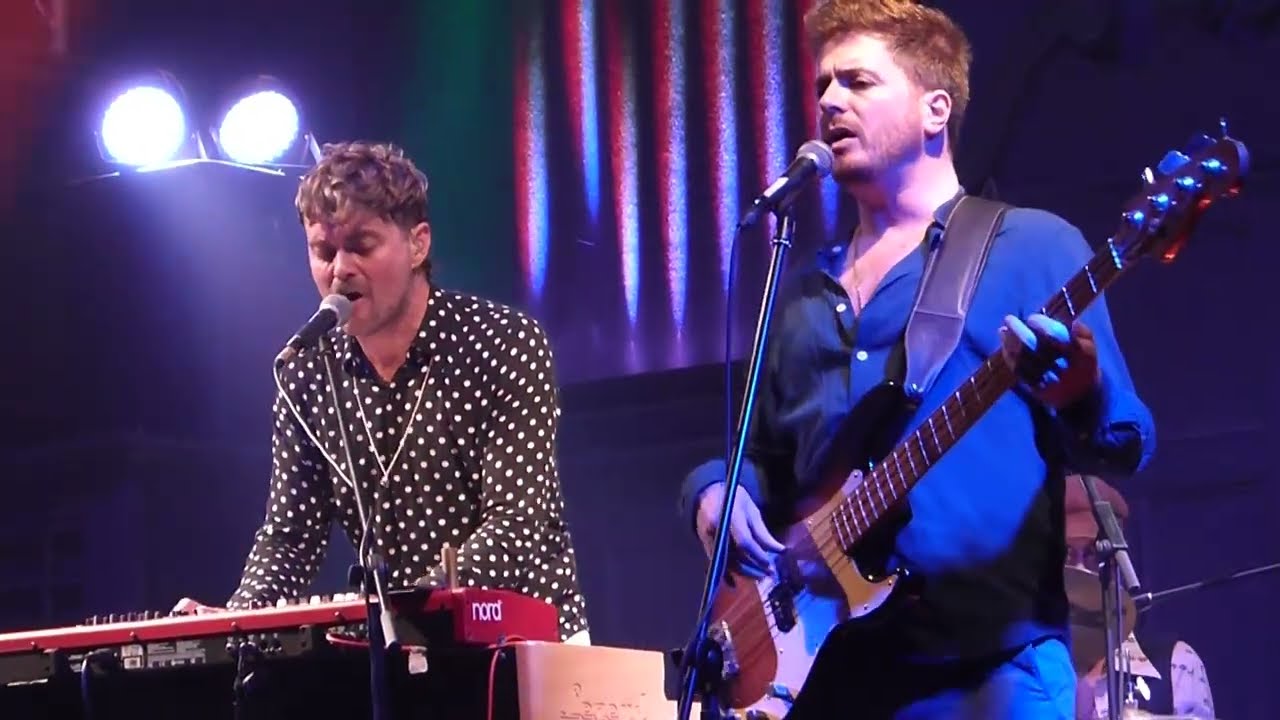 The Cinelli Brothers - Lucky Star - Acapela, Pentyrch, Wales - 24th October 2024