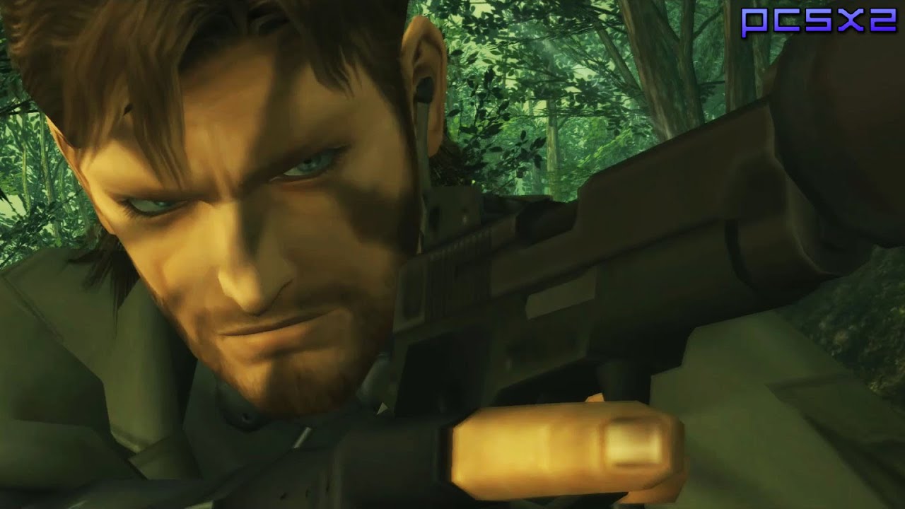 Metal Gear Solid 3: Snake Eater — игровой процесс PS2 1080p (PCSX2)