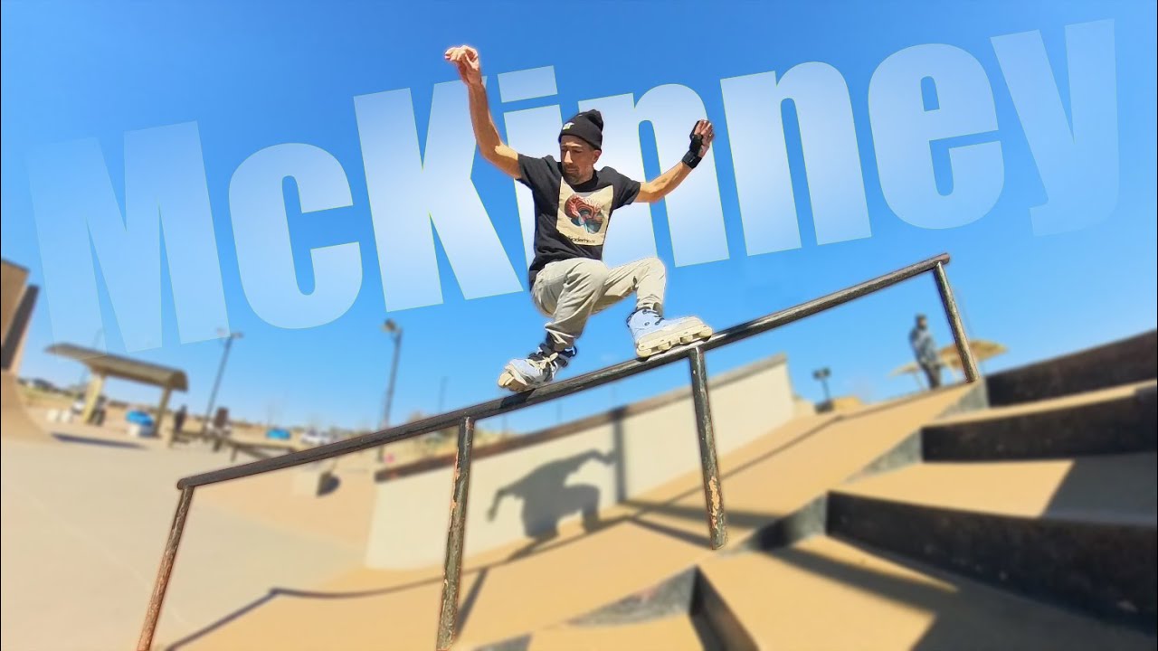 Be Kind Grind - McKinney Skatepark with the Homies
