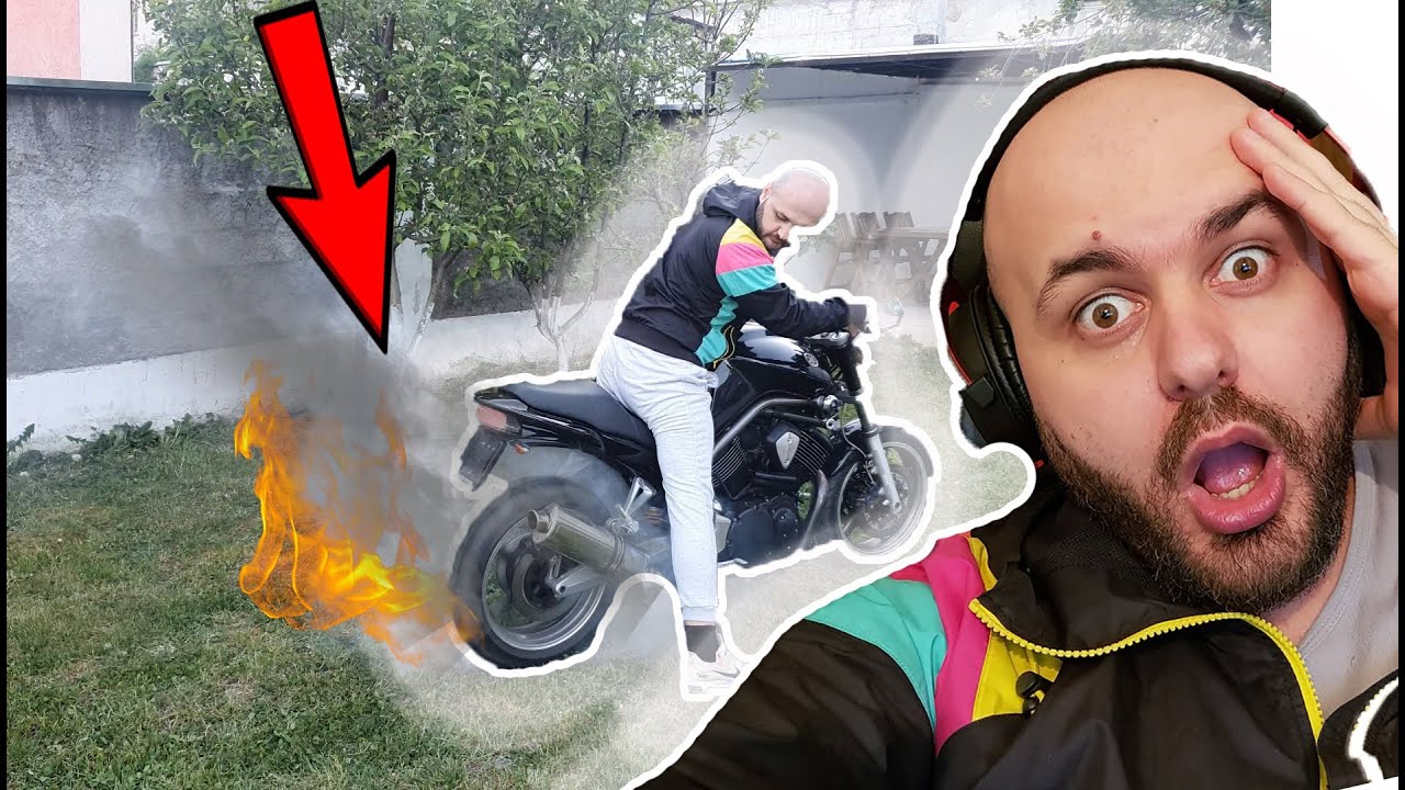 Po provoj me kall gumen e motorit !
