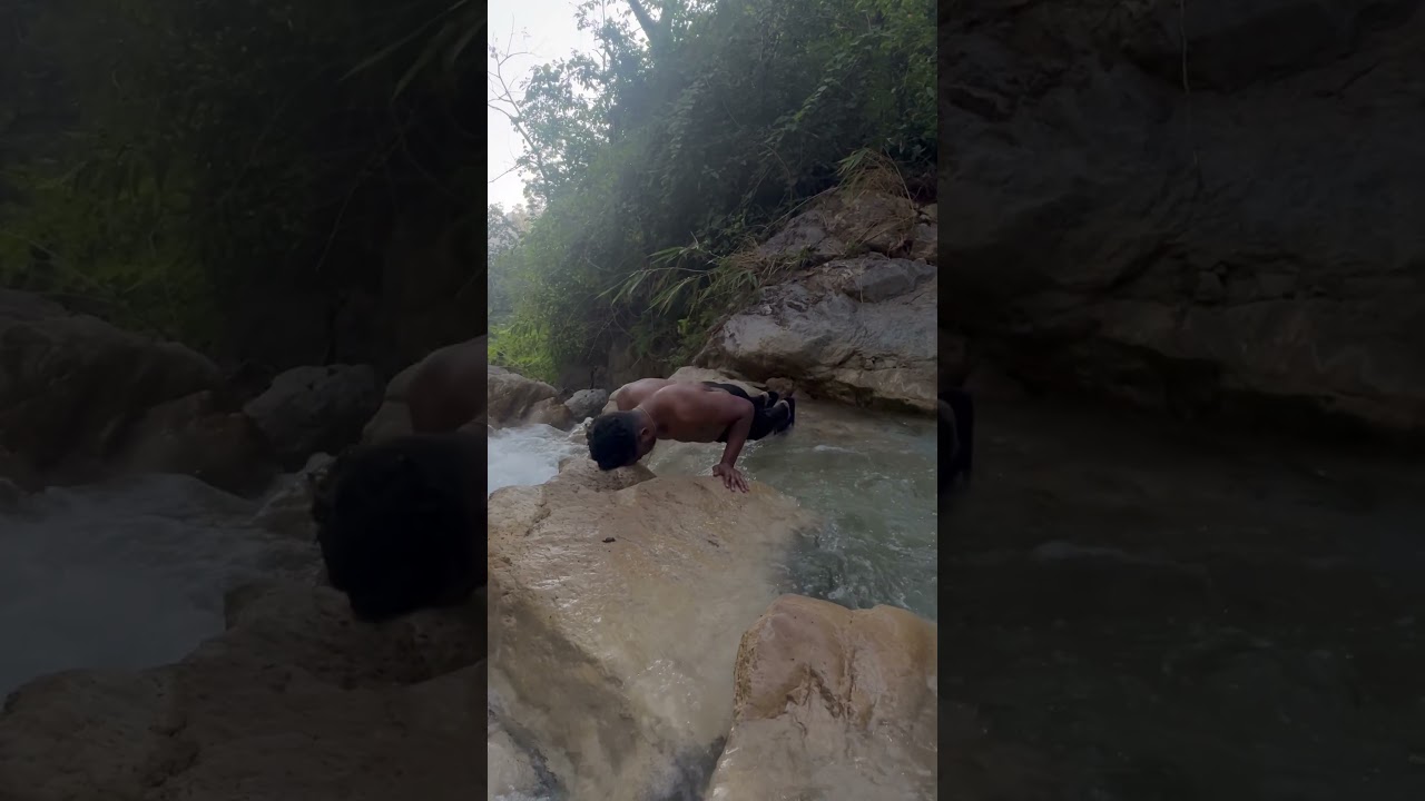 Push-up on Rock || Sonu Chauhan lifter || mini vlogs2.5 