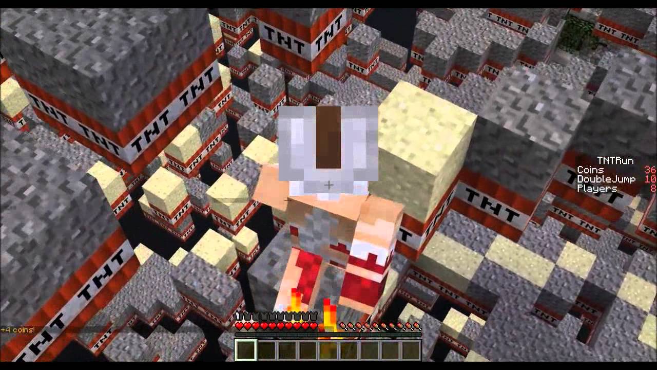 Hypixel TNTRun - 30 FOV with Nicksaurus11 & akagamikun
