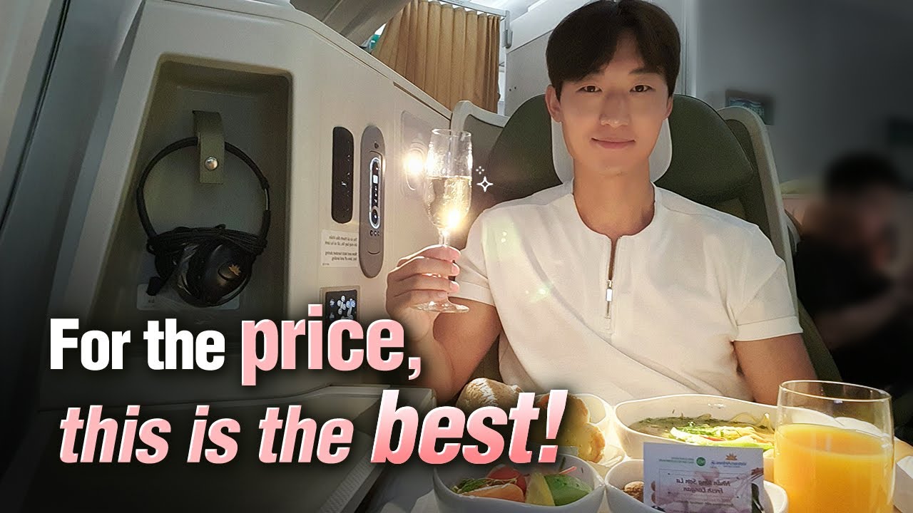 It's way better than my expectation, Vietnam Airlines' A350 Business Class