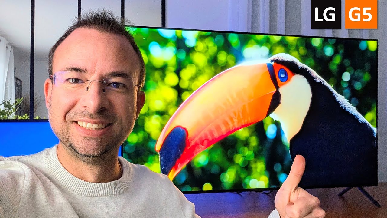 LG B5 - Test de ma première TV OLED