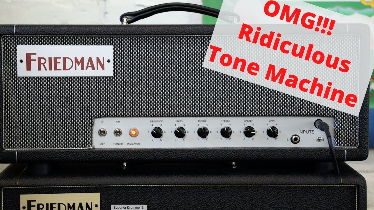 Sorry Marshall, I'll Take A Dirty Shirley - Friedman Amp Revisited After 3 Years - Tone For Days!