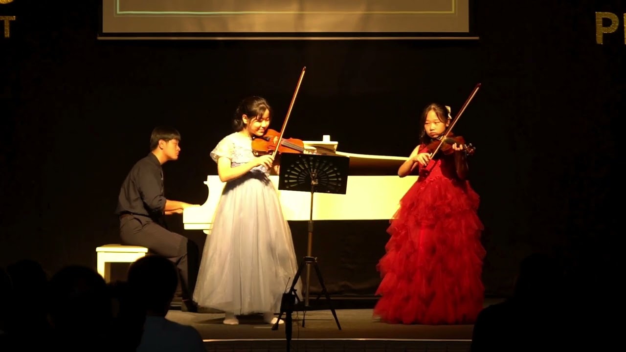 Violin Concerto no.2 in G Major -Seitz / Juhee Kim,Yubi Chung / Chiang Mai Symphony Art School