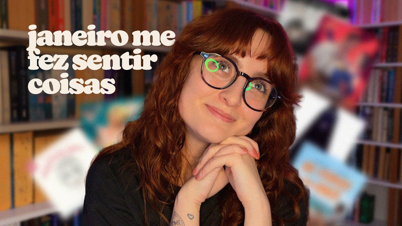 concluindo janeiro | o que eu li, assisti e ouvi + tbr de fevereiro