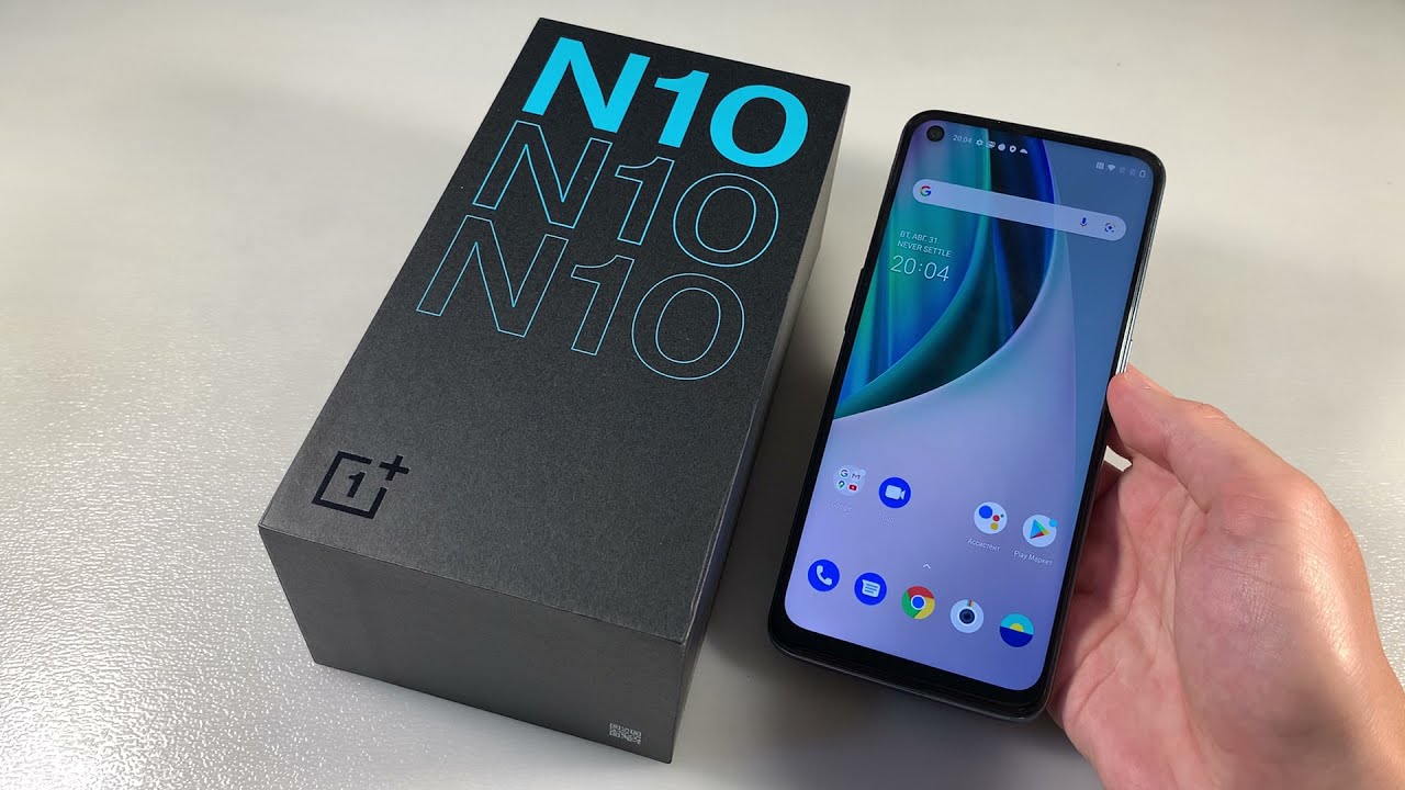 Обзор OnePlus Nord N10 6/128GB