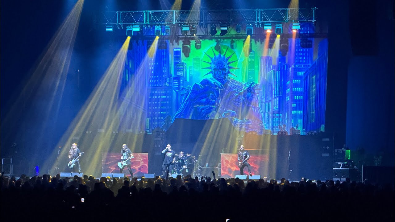 Exodus - 3111 - Saskatoon, Sasktel Centre 2/24/26