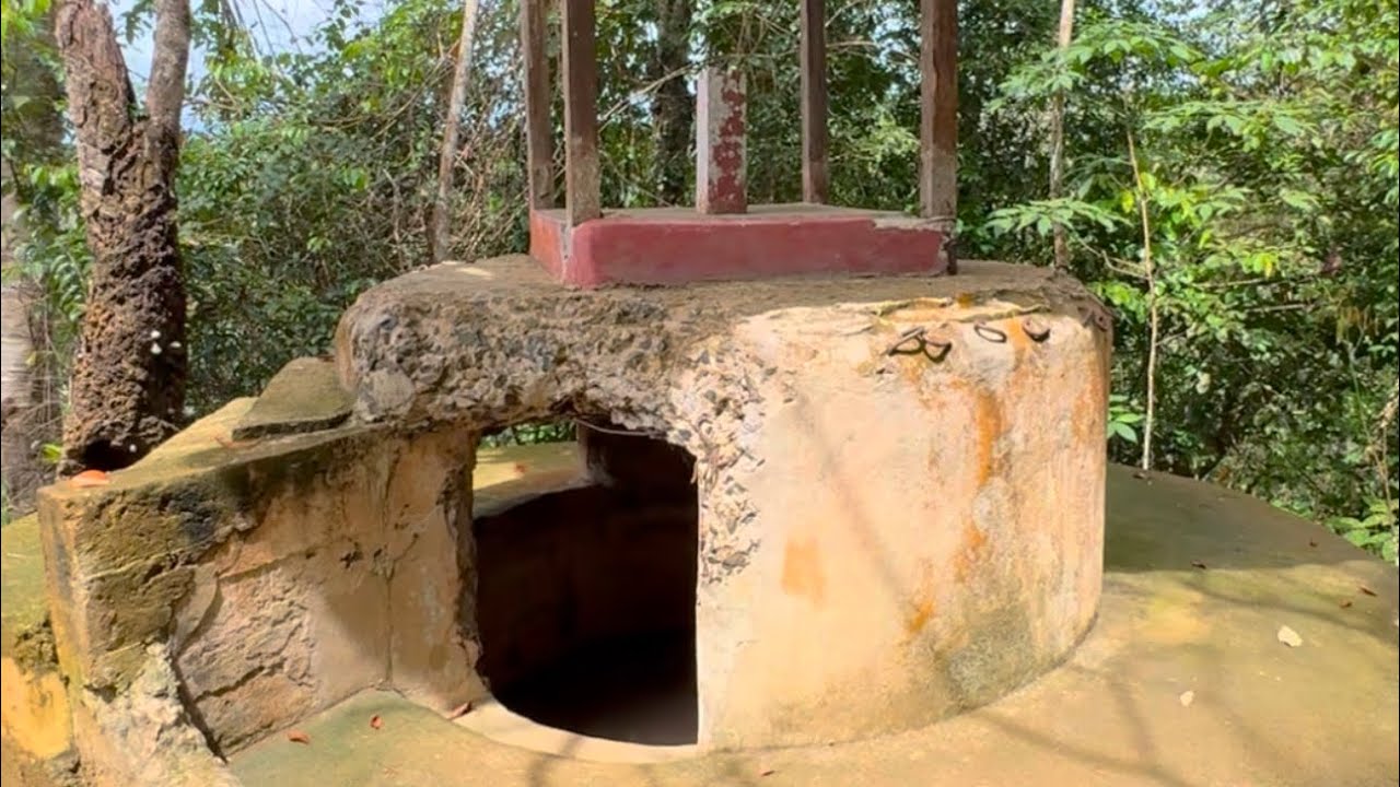 Review Benteng pengintai peninggalan belanda di bukit vandering bengkayang kalbar
