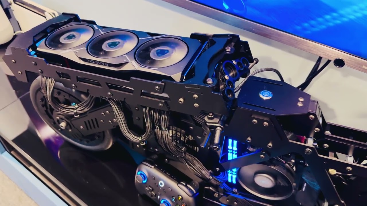 Quantum Retrograde ITX PC Case Bike