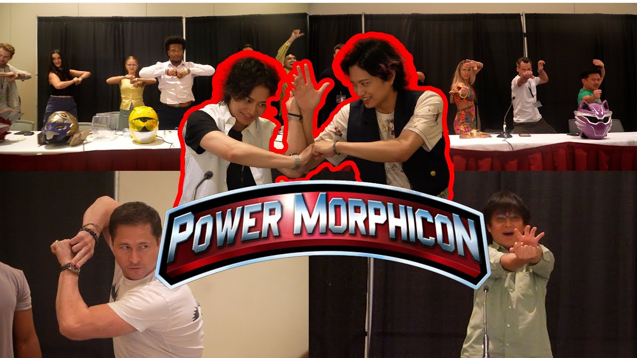 Power Morphicon 2024: THE MORPHS/HENSHINS!!!!