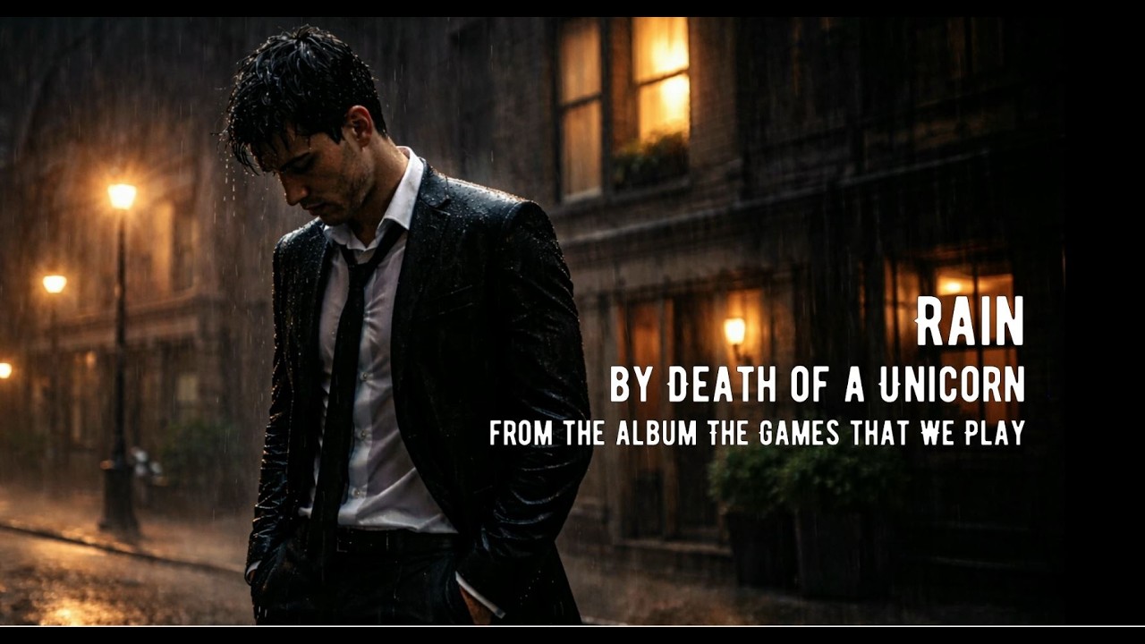 RAIN - by Death of a Unicorn #classicrock #rock #metal #modernmetal