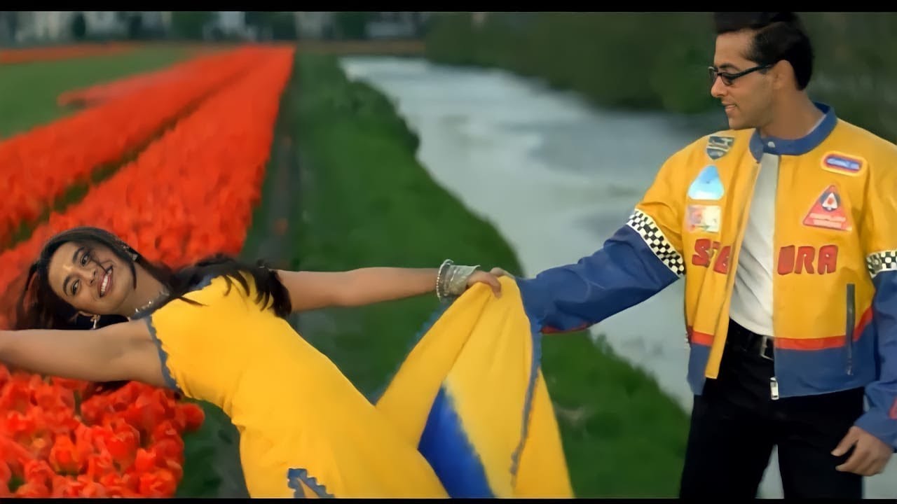 Teri Chunnariya | Hello Brother | Salman Khan | Rani Mukherjee | Kumar Sanu | Alka Yagnik | 90s Song