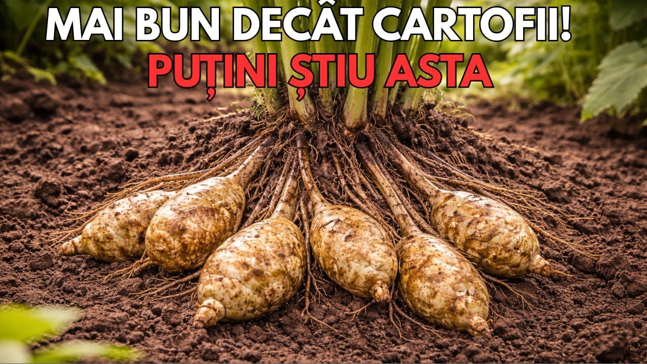 Mai bun decât cartofii. Patru sute de kilograme pe an! De ce nu știați asta?