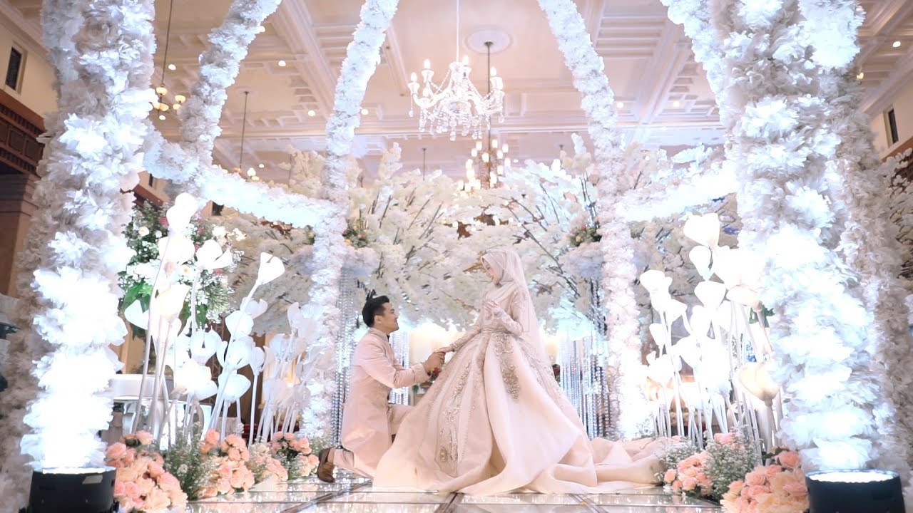 MEIRA DREAM WEDDING - Resepsi Ixora & Meira (Full Version)