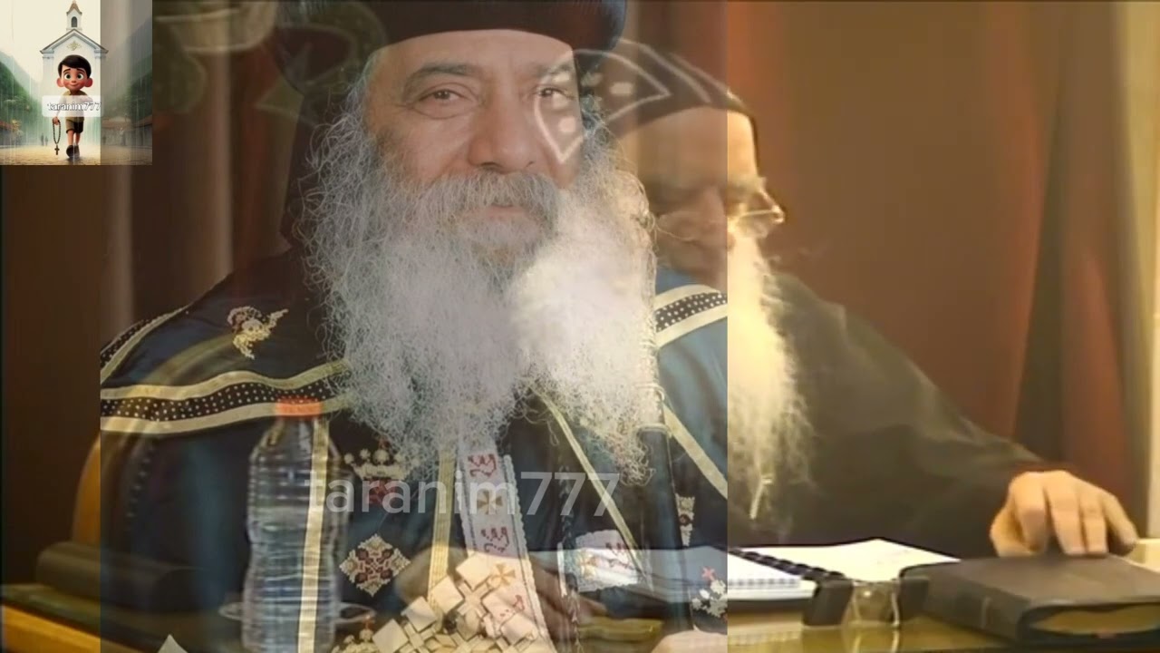 فخر واعتزاز الانبا بولا بقداسة وابوة البابا شنودة الثالث