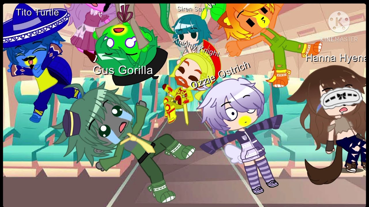Plain Crash ( Madagascar parody )