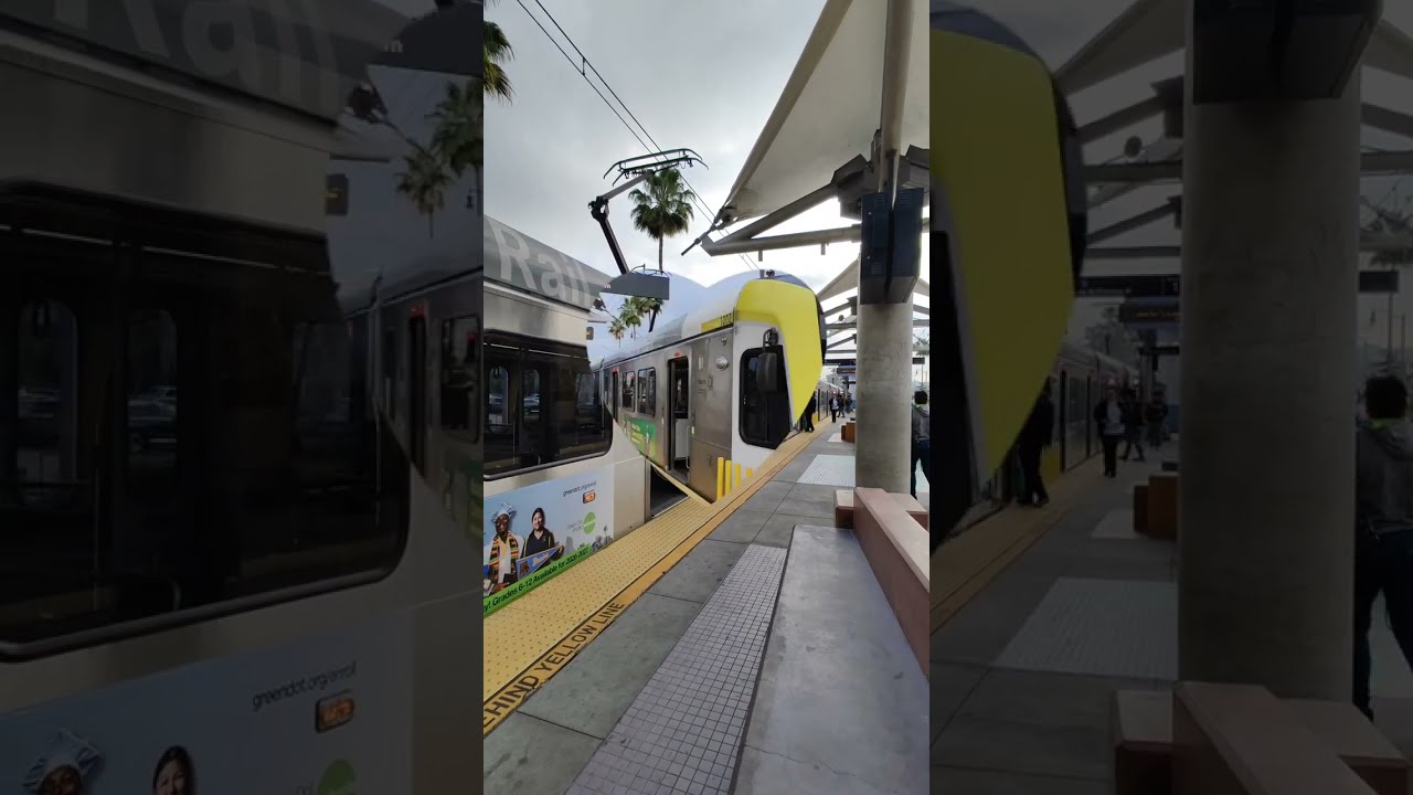 From East Los Angeles on Metro E Line 