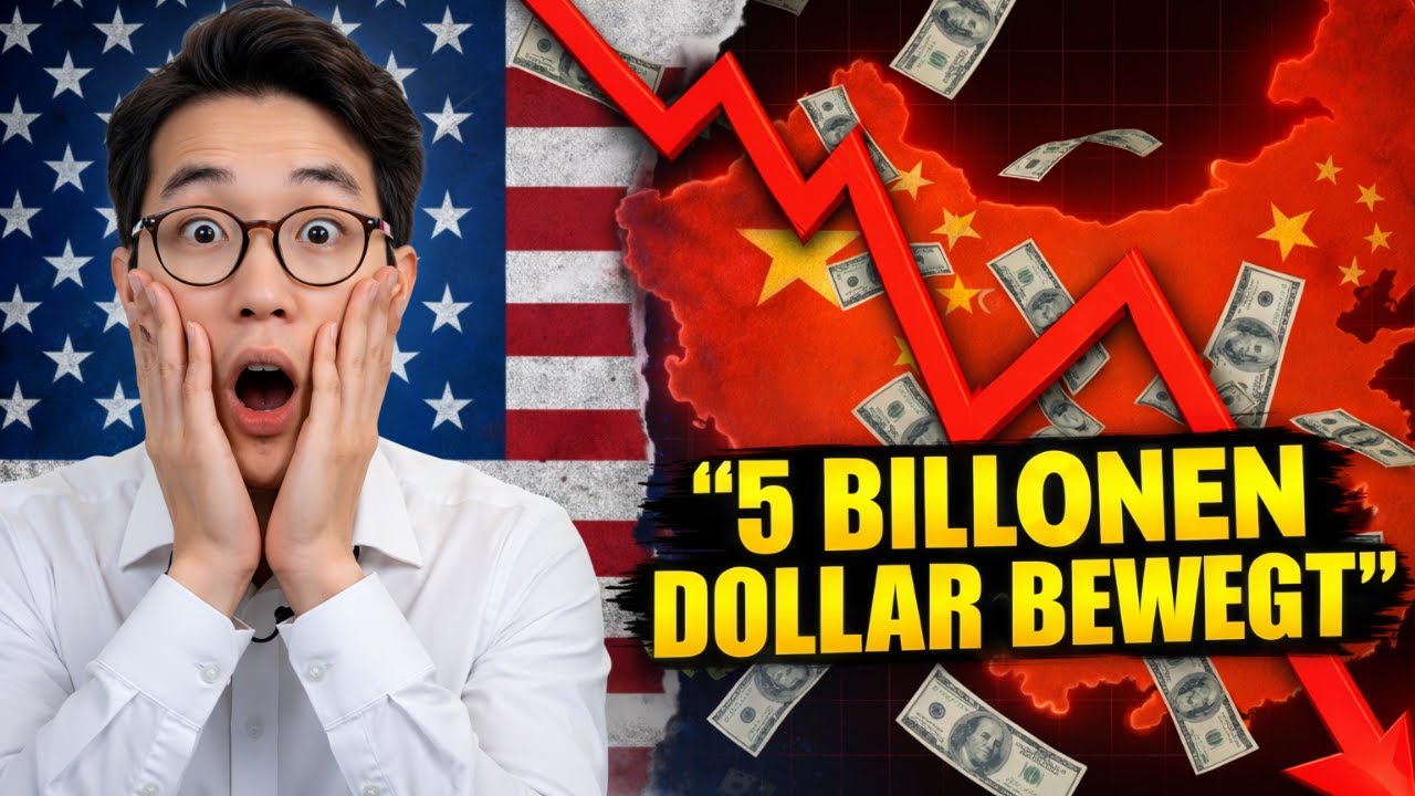 China Löste Den Größten Vermögenstransfer Der Geschichte Aus – 5 Billionen $ Im Schlaf Bewegt