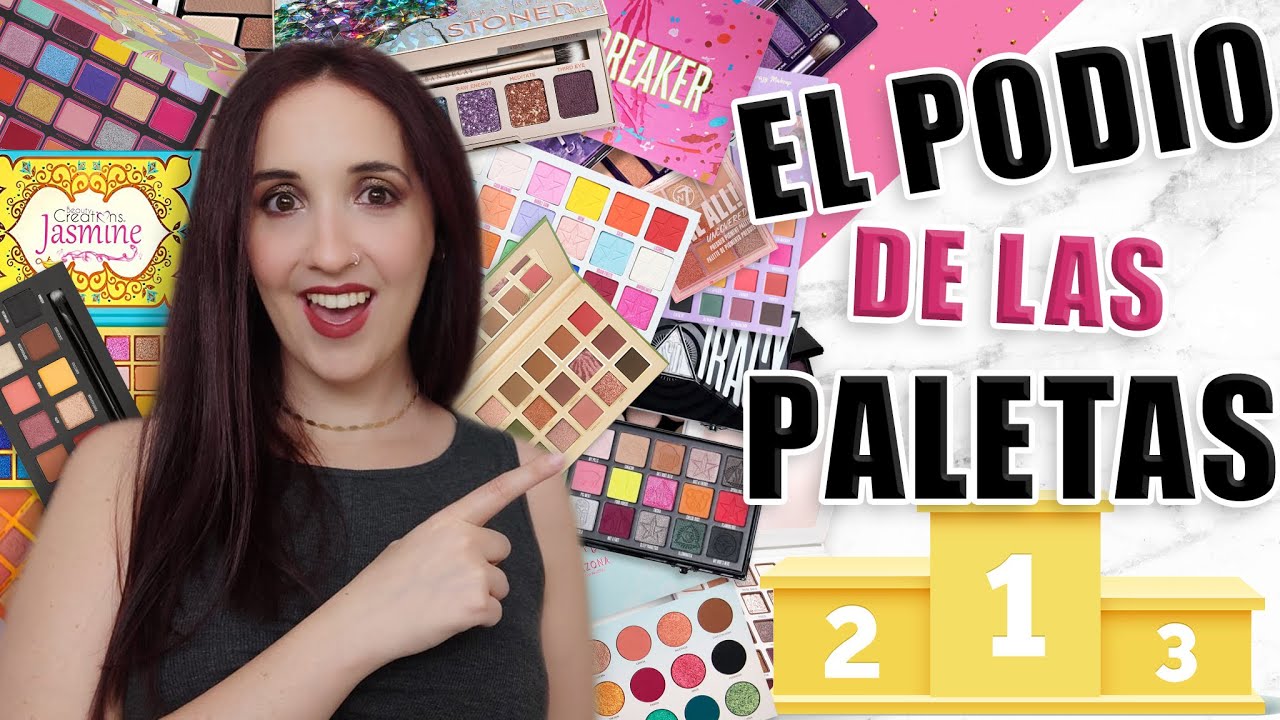 ¿CUÁLES SON LAS MEJORES SOMBRAS DE MAQUILLAJE? 😱 DE LOW COST A LA ALTA GAMA #makeup #review
