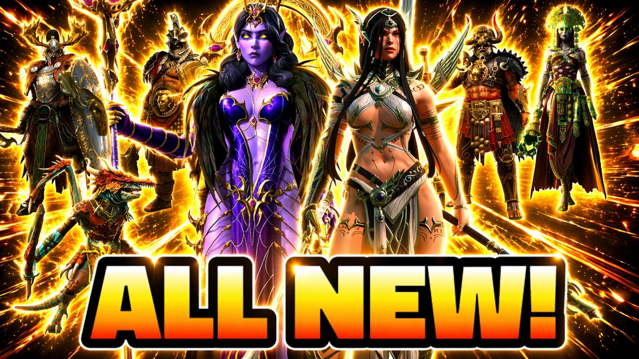 7 NEW CHAMPIONS COMING THIS WEEK! FULL REVEALS HERE ON TEST SERVER! | RAID: SHADOW LEGENDS
