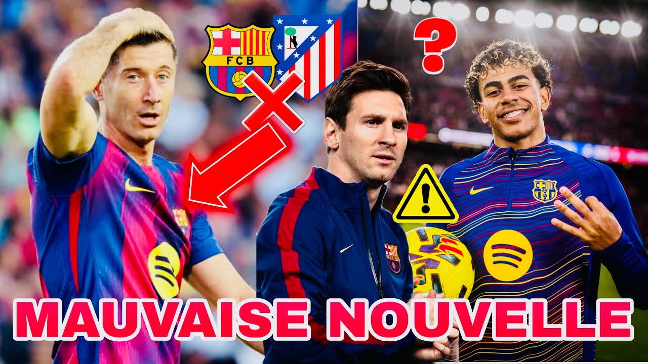 ROBERT LEWANDOWSKI est blessé, le polonais sera absent face à.... : Bamba Dieng claque un doublé