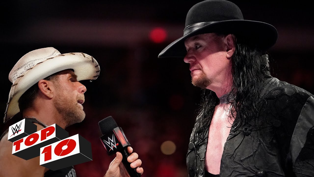 10 лучших моментов Raw: WWE Top 10, 4 сентября 2018 г.
