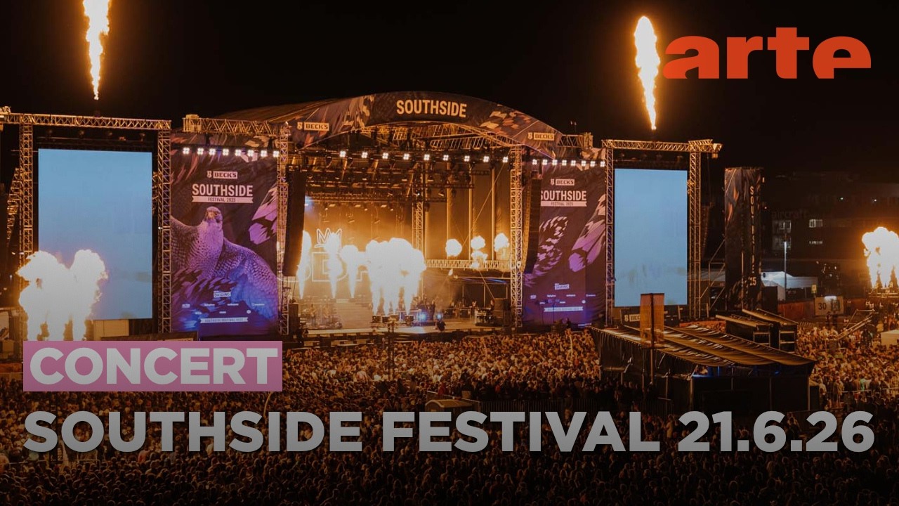 Southside Festival 2026 / Live with Papa Roach, Finch, Alexisonfire, etc. - ARTE Concert