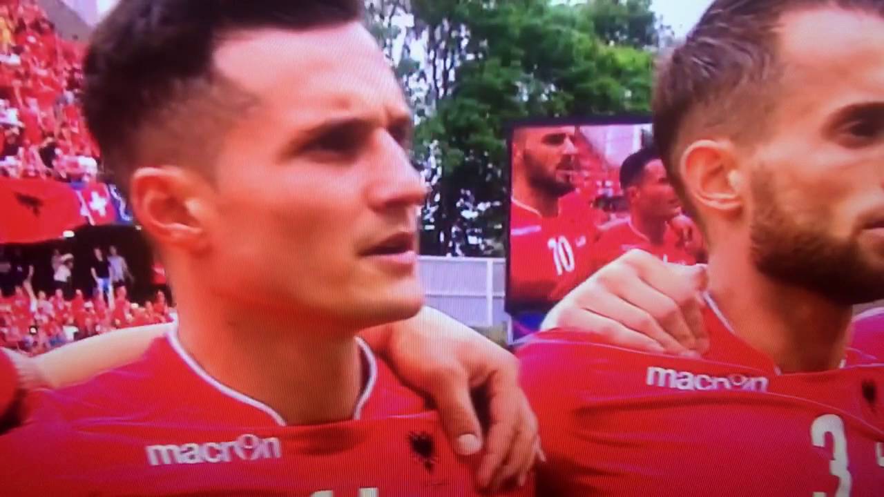 UEFA EURO 2016 SWITZERLAND VS ALBANIA NATIONAL Anthem