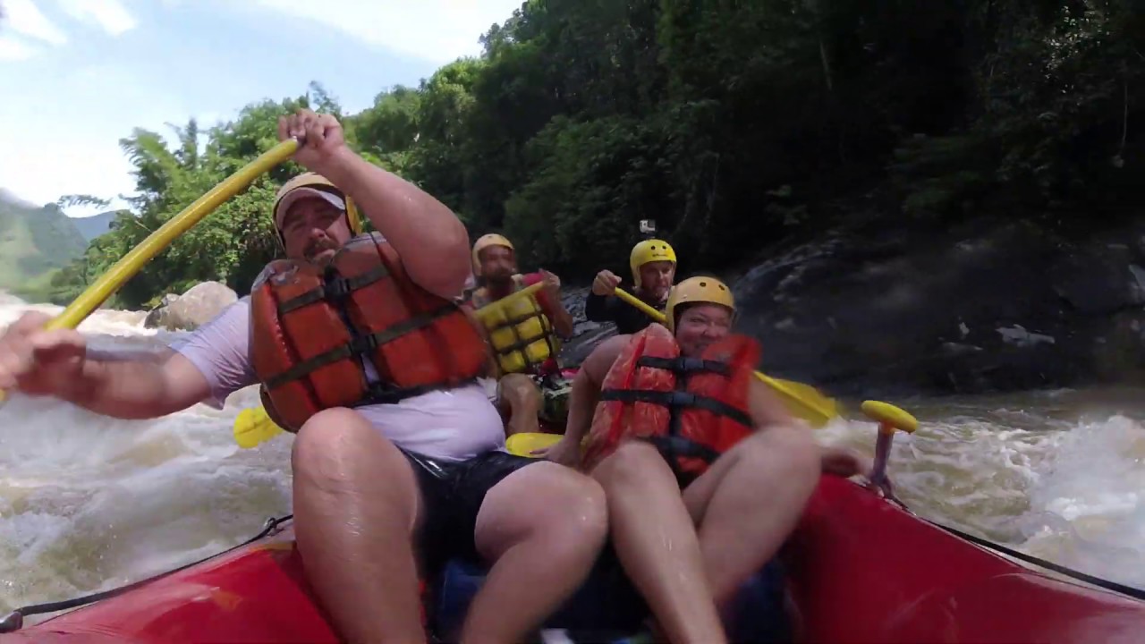Rafting in Rio de Janeiro with Rio Adventures