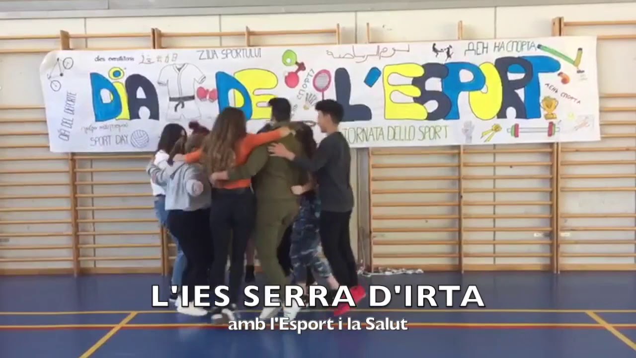 IES SERRA d’IRTA Celebració del Dia de l’Esport 2019